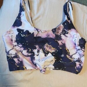 SHEIN high waisted bathing suit set